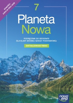 Planeta Nowa 7 podręcznik 2023-2025 Nowa Era Wwa
