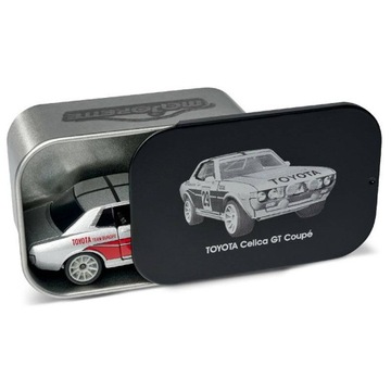 Majorette Toyota Celica GT Metal + puszka Limited