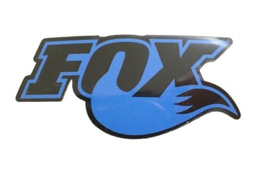 FOX MOTOCROSS NAKLEJKA STICKER 6,5 x 3,1 cm