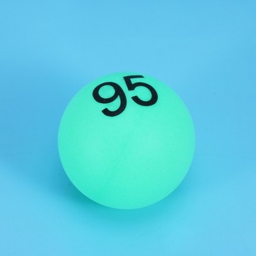 Пронумерованные шарики для пив-понга