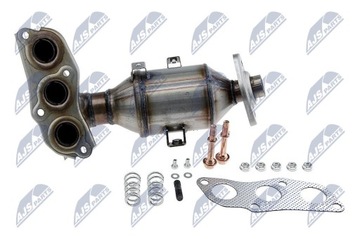 КАТАЛИТИЧЕСКИЙ НЕЙТРАЛИЗАТОР для TOYOTA AYGO 1.0 GPL
