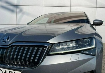 Skoda Superb III Kombi Facelifting 2.0 TSI 190KM 2021 Skoda Superb Salon Polska Automat Skora Kamera Navi Parktronic Led, zdjęcie 3