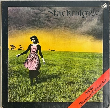 Stackridge The Man In The Bowler Hat LP MCG3501 VG