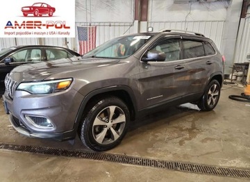 Jeep Cherokee V 2020 Jeep Cherokee Limited 2020 3.2l 3.2 Benzyna 271KM