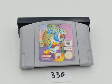 NINTENDO 64 ДОНАЛЬД ДАК КВАК АТАКА