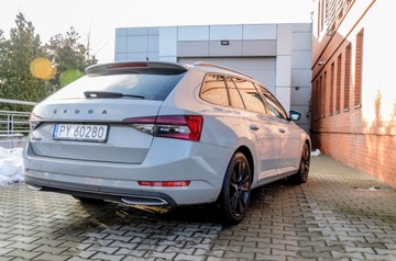 Skoda Superb III Kombi Facelifting 2.0 TDI SCR 200KM 2021 Skoda Superb 2.0 TDI SCR Sportline DSG, zdjęcie 30