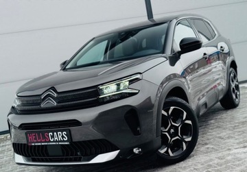Citroen C5 Aircross SUV Facelifting 1.5 BlueHDi 131KM 2023 Citroen C5 Aircross LIFT Automat Multi Led Ambiente Line Assist Alu17 Serw, zdjęcie 30