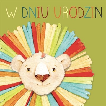 KARNET KWADRAT CL4210_PO URODZINY LEW