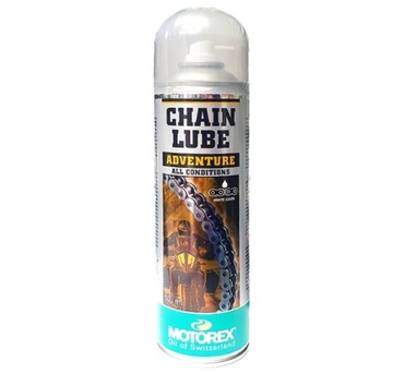 Smar do łańcucha MOTOREX Chainlube Adventure 500ml