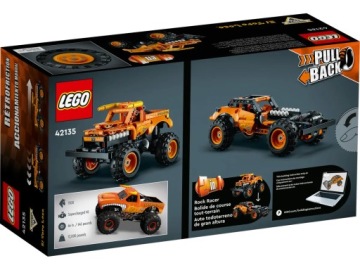 LEGO Technic Monster Jam El Toro Loco 42135 + Подарочная сумка LEGO VP