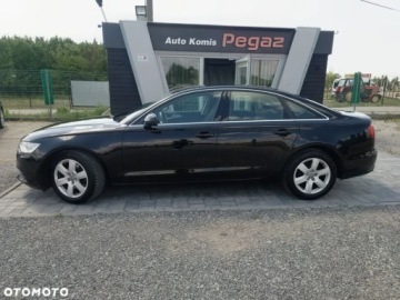 Audi A6 C7 Limousine 2.0 TDI 177KM 2012 Audi A6 Limousine Audi A6 Limousine 2.0 TDI DPF sport selection 2.0 Diesel, zdjęcie 2