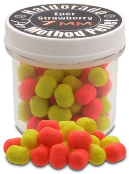 HALDORADO Pro Method Pellet 7 mm Truskawka