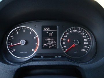 Volkswagen Polo V Hatchback 5d 1.2 TSI 105KM 2011 VW Polo 1.2 TSI, Salon Polska, Serwis ASO, Klima, zdjęcie 10