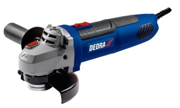 SZLIFIERKA KĄTOWA DEDRA 125 / 22,2 MM 800W 230V