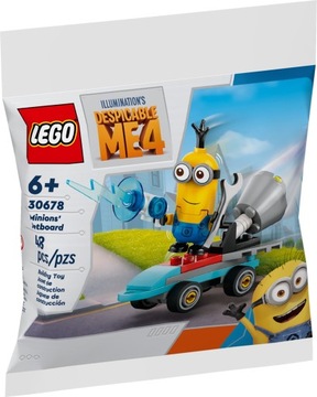 LEGO 30678 MINIONKI ODRZUTOWA DESKOROLKA MINIONKÓW