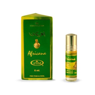 AL-REHAB AFRICANA ЖЕНСКИЙ ДУХ FLOWAL FRUIT OIL FRESH 6 мл