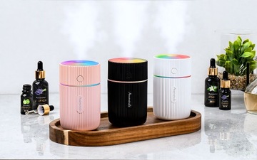 ЧЕРНЫЙ ДИФФУЗОР, СВЕТОДИОДНЫЙ АРОМАТ ДЛЯ АВТОМОБИЛЯ | БЕСПЛАТНАЯ НЕФТЬ