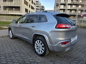 Jeep Cherokee V Terenowy 3.2 V6 272KM 2017 JEEP CHEROKEE Overland V6 3.2l benzyna 272KM 4X4 Salon PL LPG Wentylacja, zdjęcie 27