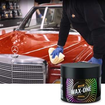 ADBL Wax One 100 мл + 1x Микрофибра - Твердый гибридный воск