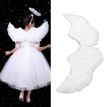 КРЫЛЬЯ АНГЕЛА БЕЛЫЕ 78х40СМ