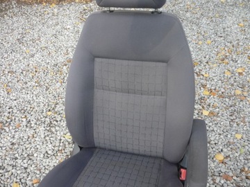 СИДЕНИЕ ПЕРЕДНЕЕ ПРАВОЕ VW SHARAN ALHAMBRA GALAXY LIFT 00-10 ЕВРОПА НИЦЦА