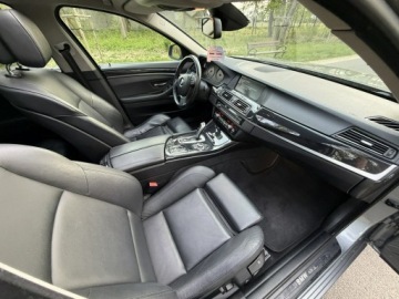 BMW Seria 5 F10-F11 Touring 520d 184KM 2010 BMW 520 D 184 Konie Navi Automat Xenon Alu18 Super, zdjęcie 30