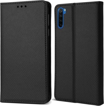 Чехол для XIAOMI REDMI Note 8T SMART MAGNET + СТЕКЛО