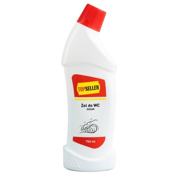 Żel do WC 750ml ocean TOPSELLER