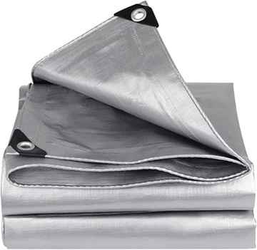 Plandeka Plandeki 120g Gruba Mocna 3x5 WZMACNIANA