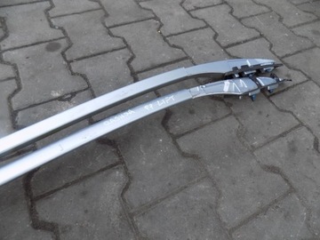 NISSAN QASHQAI J10 LIFT Рейлинги на крыше правый левый
