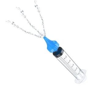 ШПРИЦ ДЛЯ ПРОМЫВАНИЯ НОСА 10МЛ 2 ШТ (B1714)