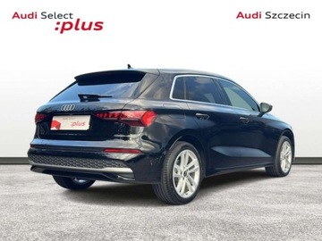 Audi A3 8Y Sportback 1.5 35 TFSI 150KM 2024 Audi A3 Sportback Klimatyzacja 2 strefowa Ambiente Gwarancja 1.5 150KM, zdjęcie 4