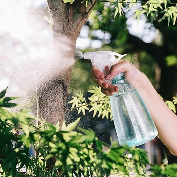 3 пластиковых флакона с распылителем по 500 мл 17