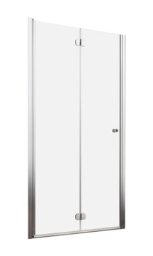 Drzwi prysznicowe składane Eos DWB 80x197 LEWE