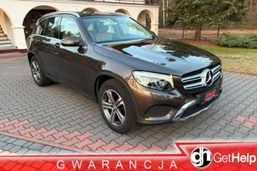Mercedes GLC C253 SUV 2.0 250 211KM 2015 Mercedes GLC 250 211 KM 4x4 Europa Skóry LEDy ILS, zdjęcie 1