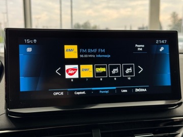 Peugeot 3008 II Crossover Facelifting  1.2 PureTech 130KM 2023 Peugeot 3008 Allure Pack / 1właściciel / Salon Pol, zdjęcie 25