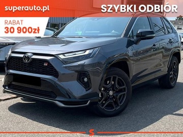 Toyota RAV4 V SUV Facelifting 2.5 Hybrid Dynamic Force 222KM 2025 GR Sport 2.5 Hybrid Dynamic Force 222KM | Podgrzewane fotele!