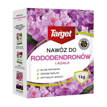 Nawóz do Rododendronów 1kg Target
