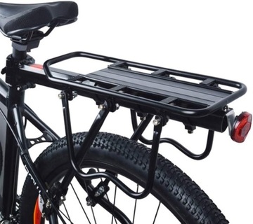 Bagażnik rowerowy tylny 50kg uniwersalny aluminium (ZR60)