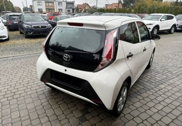 Toyota Aygo II Hatchback 5d 1.0 VVT-i 69KM 2018 Toyota Aygo 1,0 69KM Klimatyzacja Serwis 1Wlasciciel Benzyna 69KM, zdjęcie 6