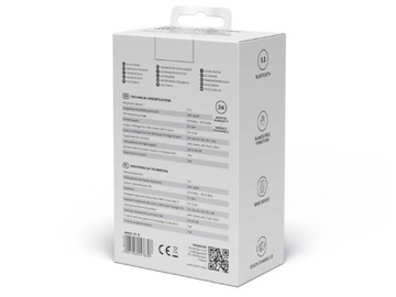 Передатчик Bluetooth 5.3, зарядное устройство USB QC SAVIO TR15, АУДИО FM-MP3-ПРИЕМНИК