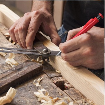 Wkłady Rysiki do Ołówka budowlanego stolarskigo