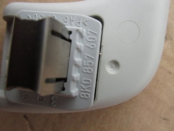 Audi A4 B8 Ручка потолка 8K0857608 8K0857607 8K0857607A