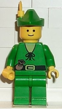 LEGO CASTLE FIGURKA FORESTMAN cas123
