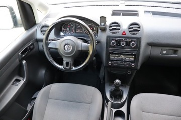 Volkswagen Caddy III Kombi Facelifting 1.6 TDI 75KM 2015 VW Caddy 1.6 TDi, Salon Polska, VAT 23%, Klima,ALU, zdjęcie 6