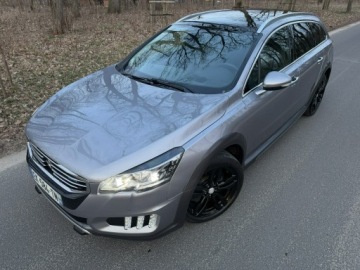 Peugeot 508 I 2017 Peugeot 508 RXH 2.0 BlueHDi 180 Koni Automat Maxx, zdjęcie 1