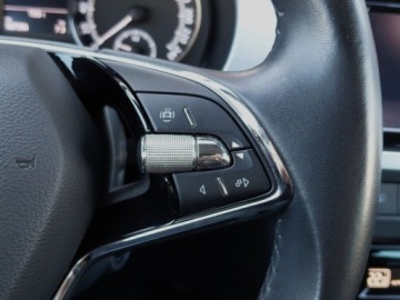 Skoda Fabia III Kombi Facelifting 1.0 TSI 95KM 2021 Skoda Fabia 1.0TSI 95KM Ambition SalonPL SerwisASO Kessy Kamera SmartLink, zdjęcie 21