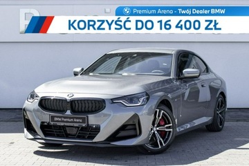 BMW Seria 2 G42-U06 Coupe 2.0 218i 156KM 2025 BMW 218 Coupe Dostępny od ręki!