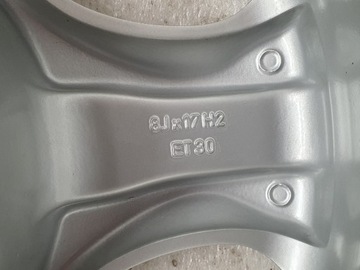 ДИС MERCEDES BRABUS MONOBLOCK IV 4 8x17 ET30 W124 E500 W210 AMG 002 0599