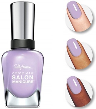 Sally Hansen Salon Complete Lakier What In Carnation 481